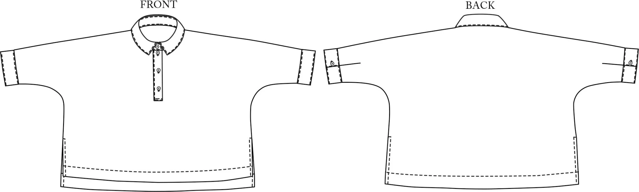 The Ellsworth Oversized Boxy Shirt Pattern - Merchant & Mills - Image 12