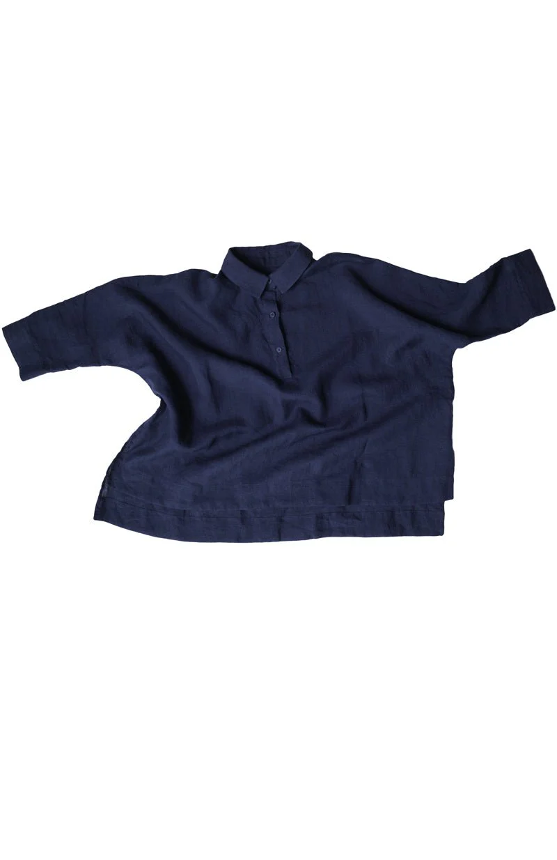 The Ellsworth Oversized Boxy Shirt Pattern - Merchant & Mills - Image 13