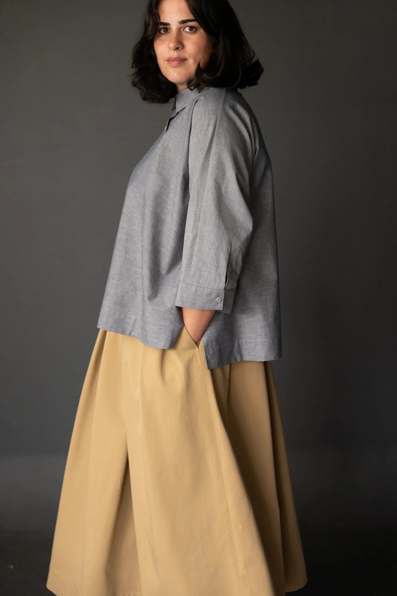 The Ellsworth Oversized Boxy Shirt Pattern - Merchant & Mills - Image 14