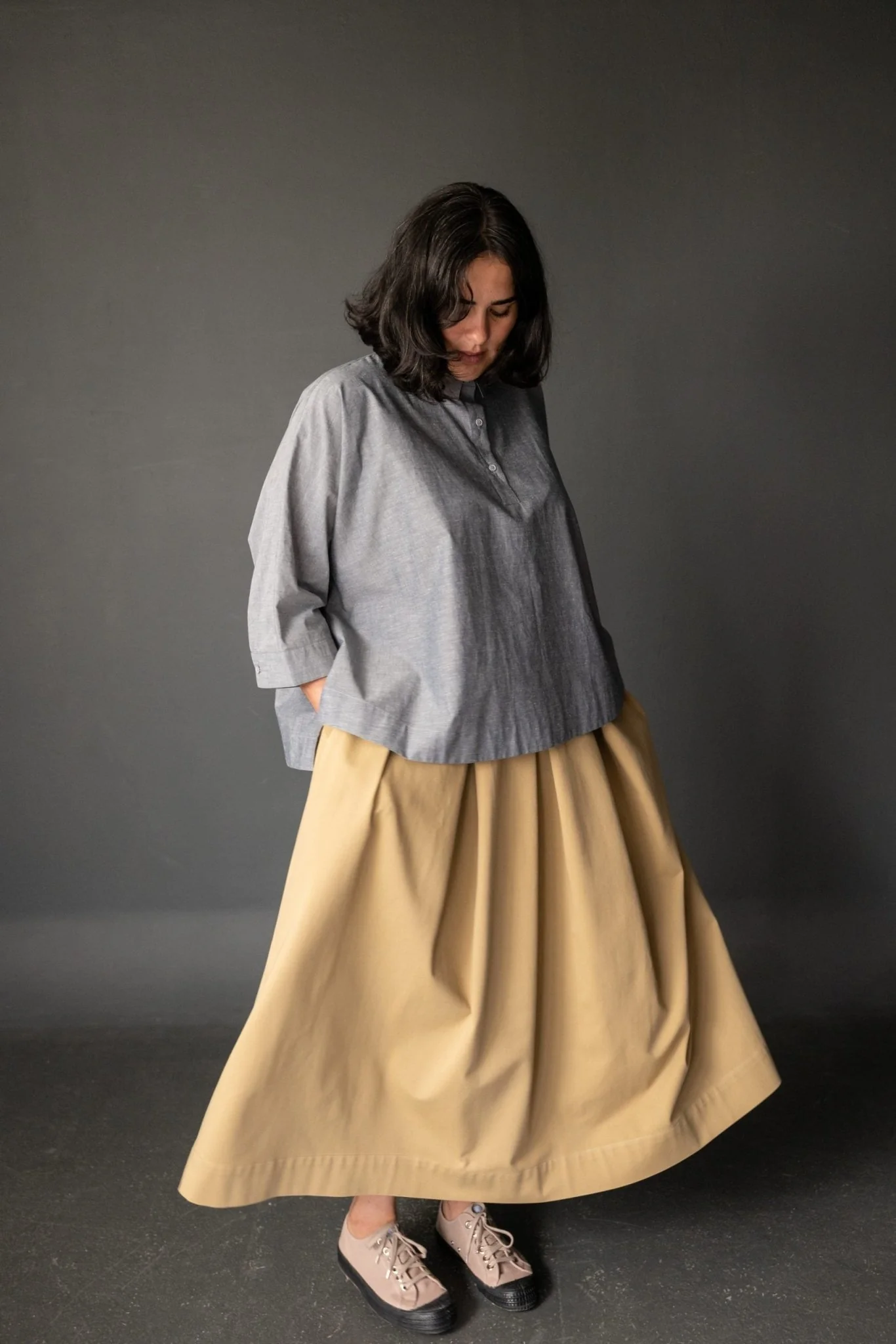The Ellsworth Oversized Boxy Shirt Pattern - Merchant & Mills - Image 15