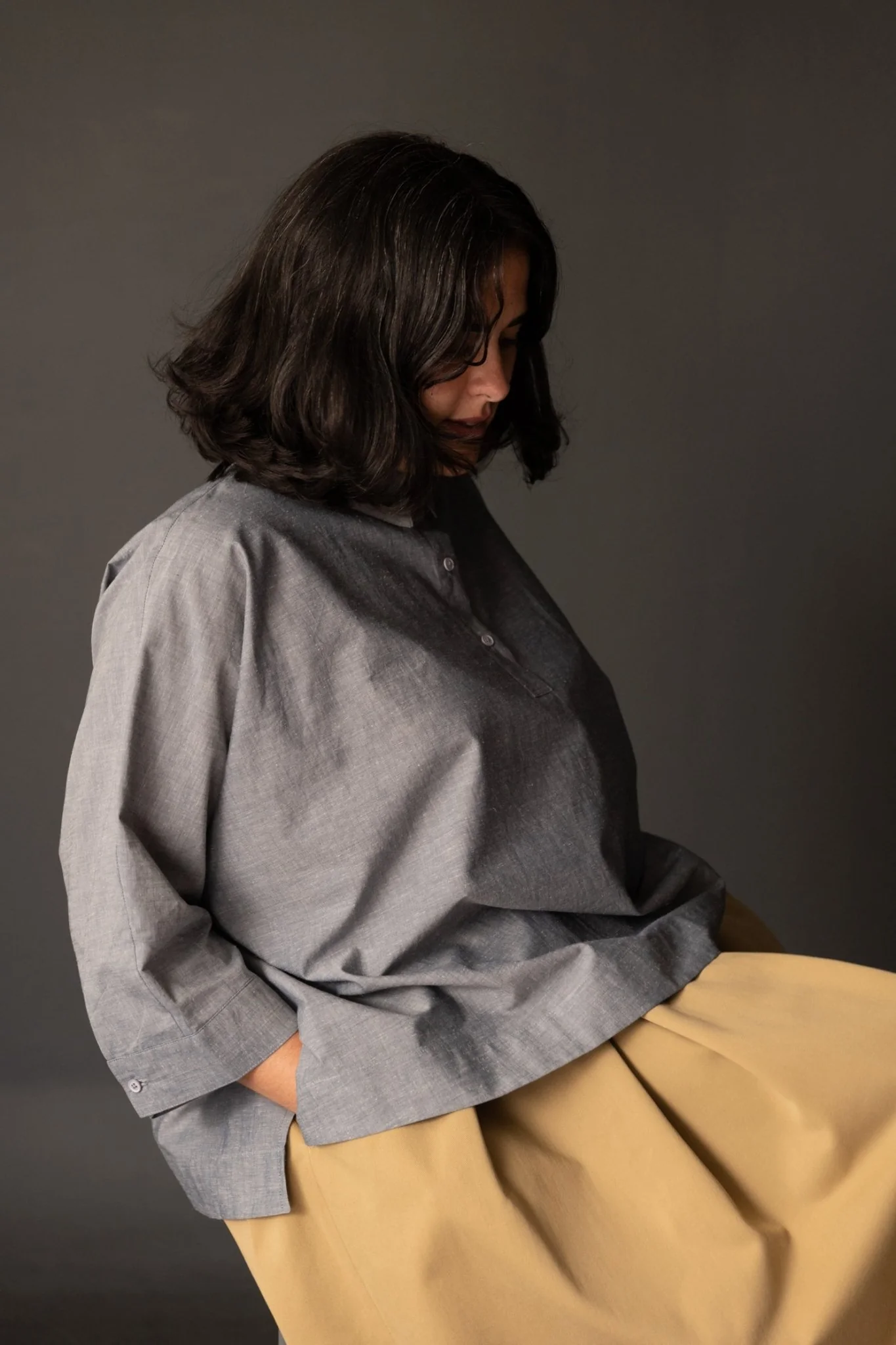 The Ellsworth Oversized Boxy Shirt Pattern - Merchant & Mills - Image 16