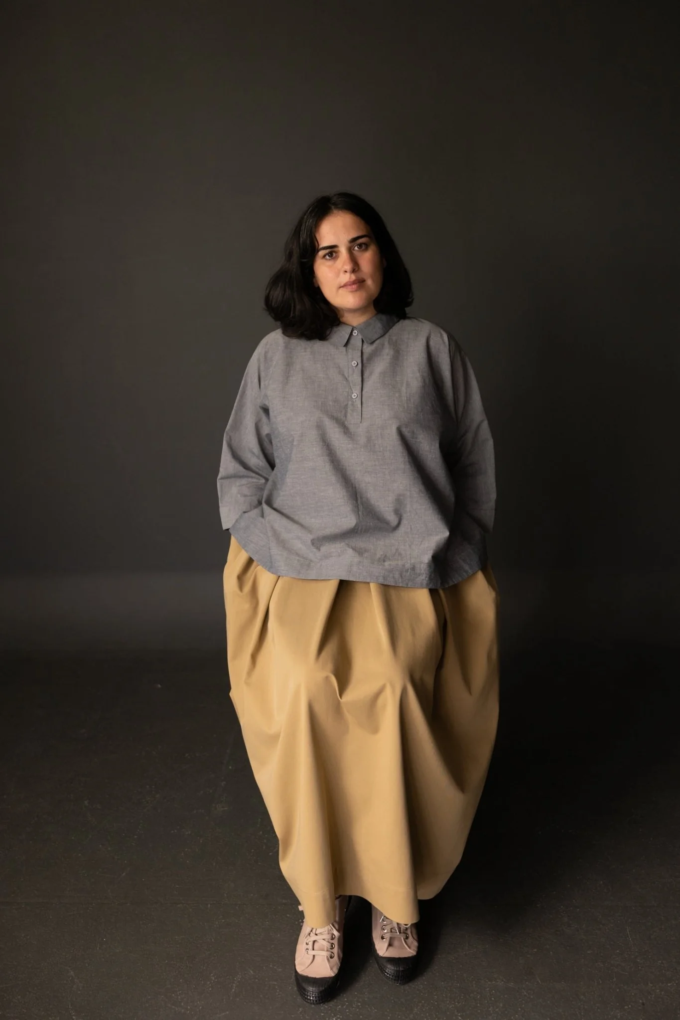 The Ellsworth Oversized Boxy Shirt Pattern - Merchant & Mills - Image 17