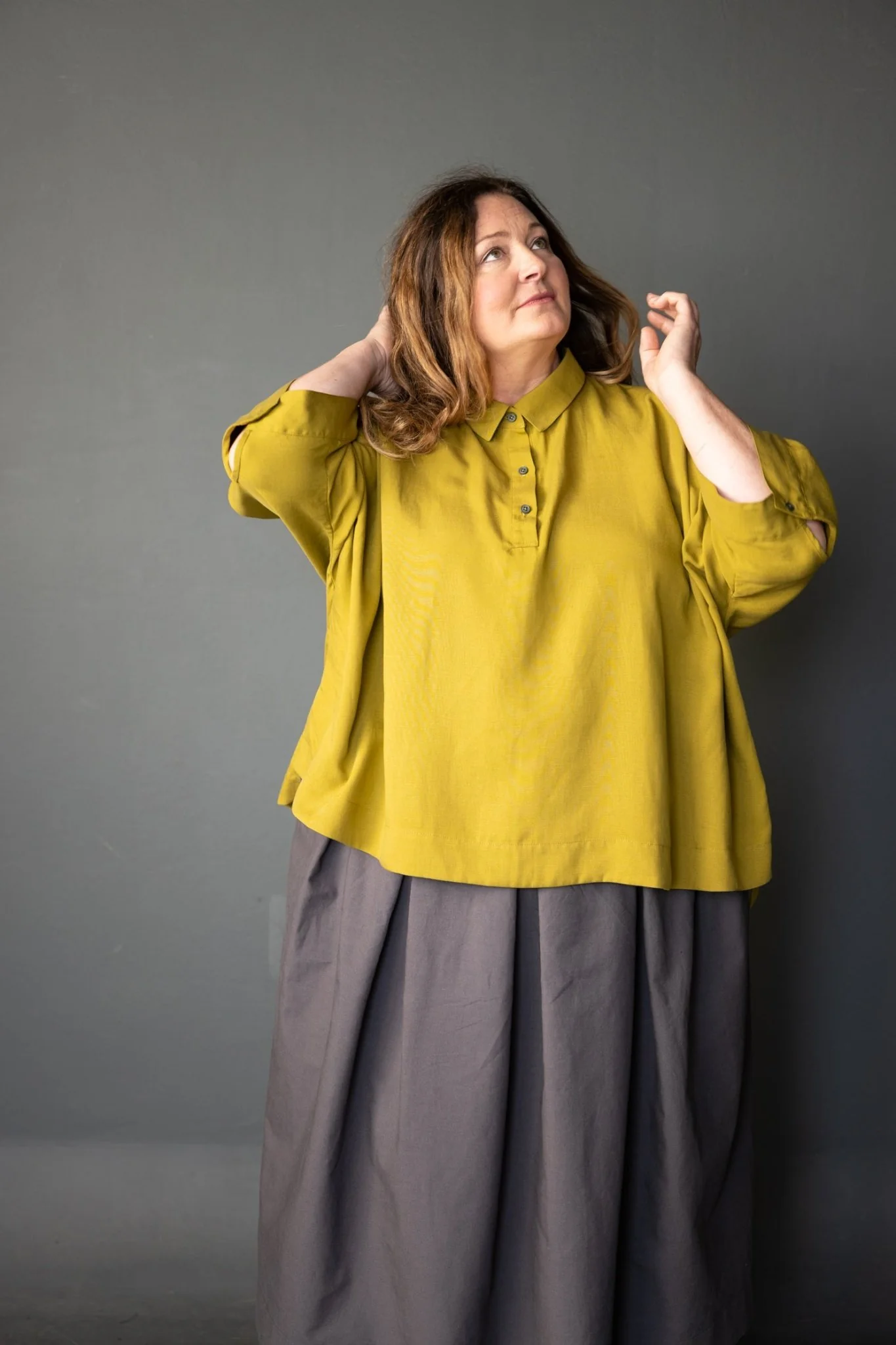 The Ellsworth Oversized Boxy Shirt Pattern - Merchant & Mills - Image 18