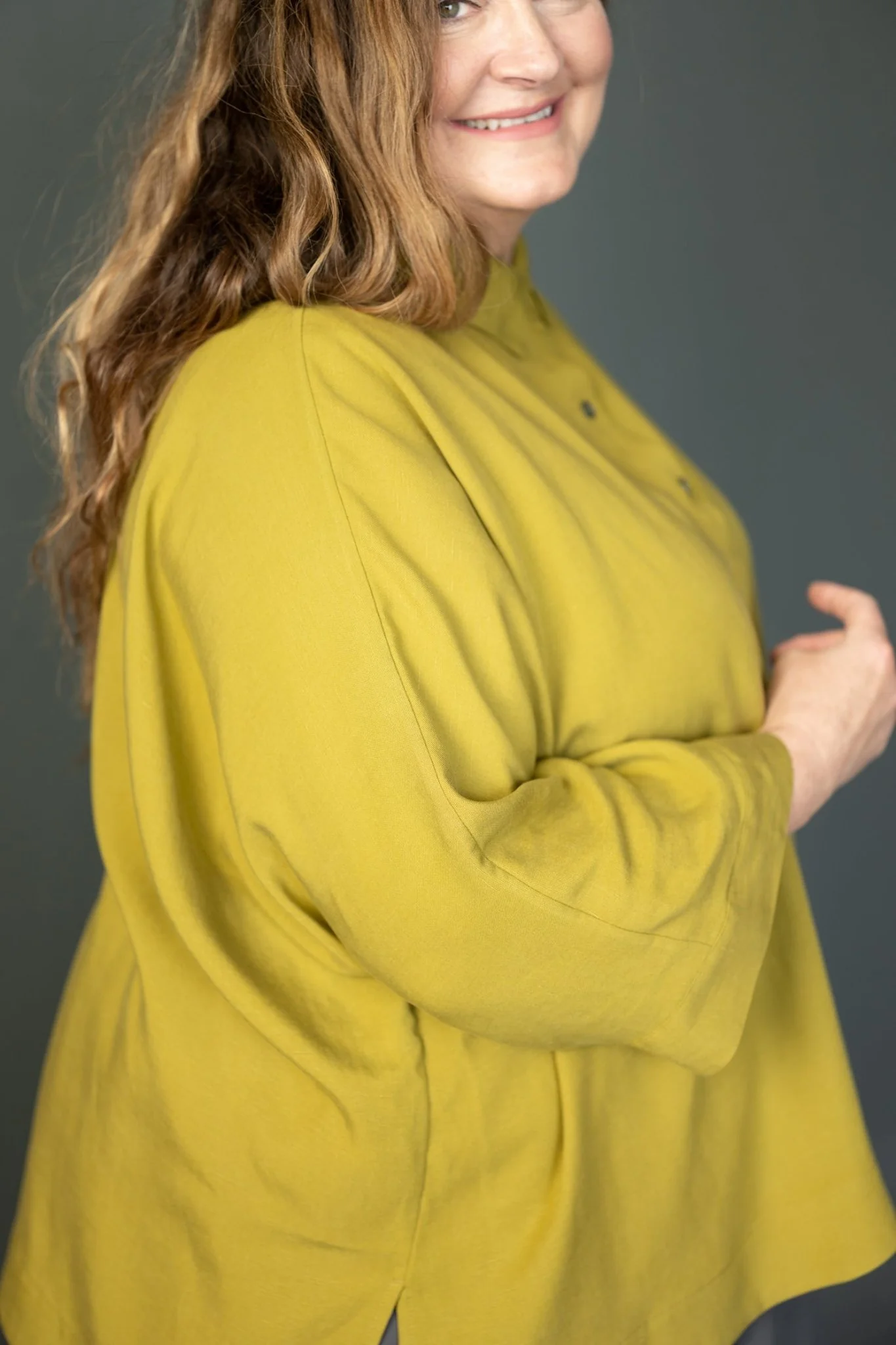 The Ellsworth Oversized Boxy Shirt Pattern - Merchant & Mills - Image 19