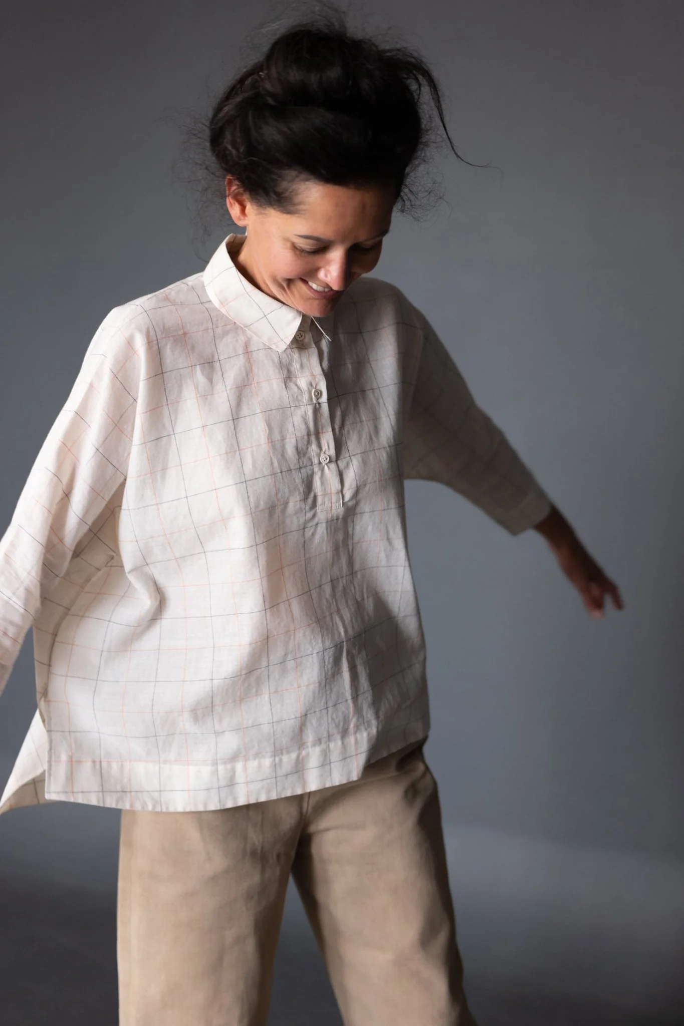 The Ellsworth Oversized Boxy Shirt Pattern - Merchant & Mills - Image 4
