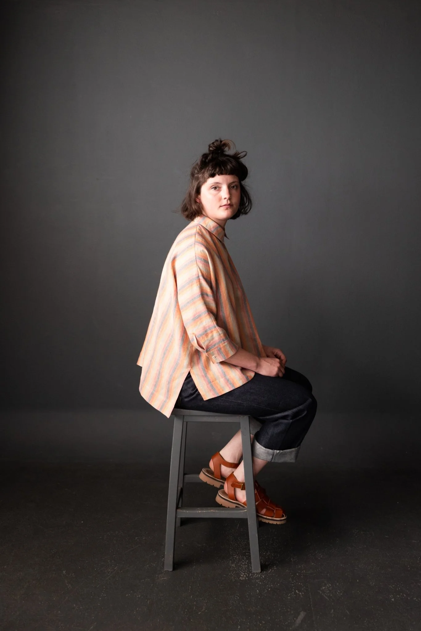 The Ellsworth Oversized Boxy Shirt Pattern - Merchant & Mills - Image 5