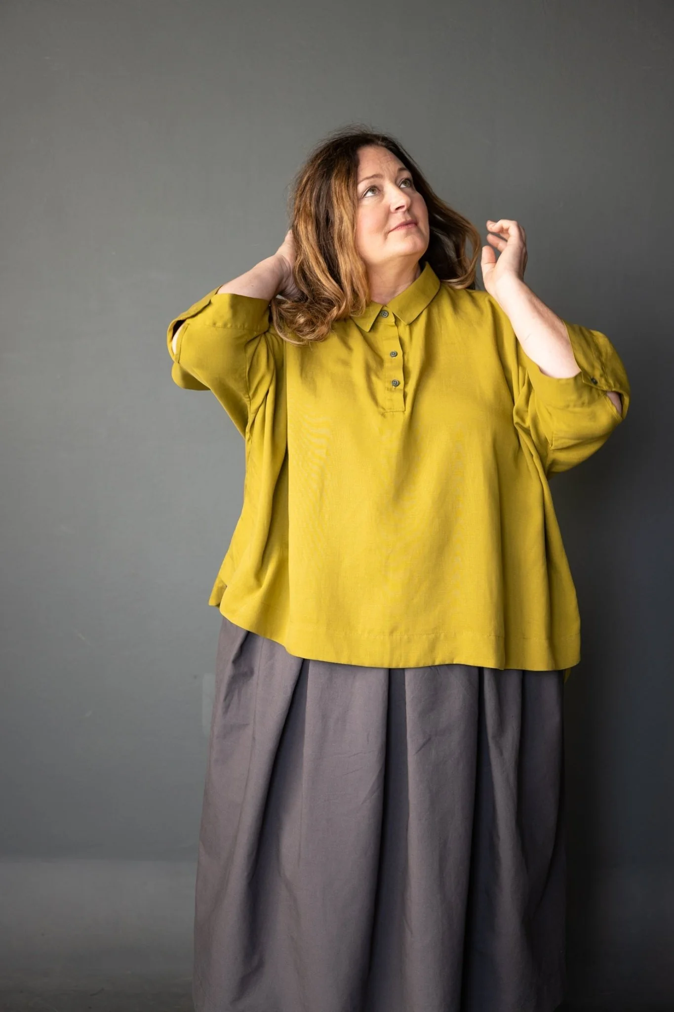 The Ellsworth Oversized Boxy Shirt PDF Pattern - Merchant & Mills - Image 18