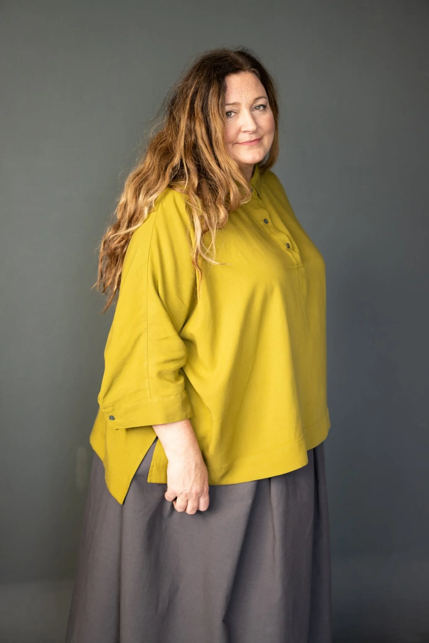 The Ellsworth Oversized Boxy Shirt PDF Pattern - Merchant & Mills - Image 20
