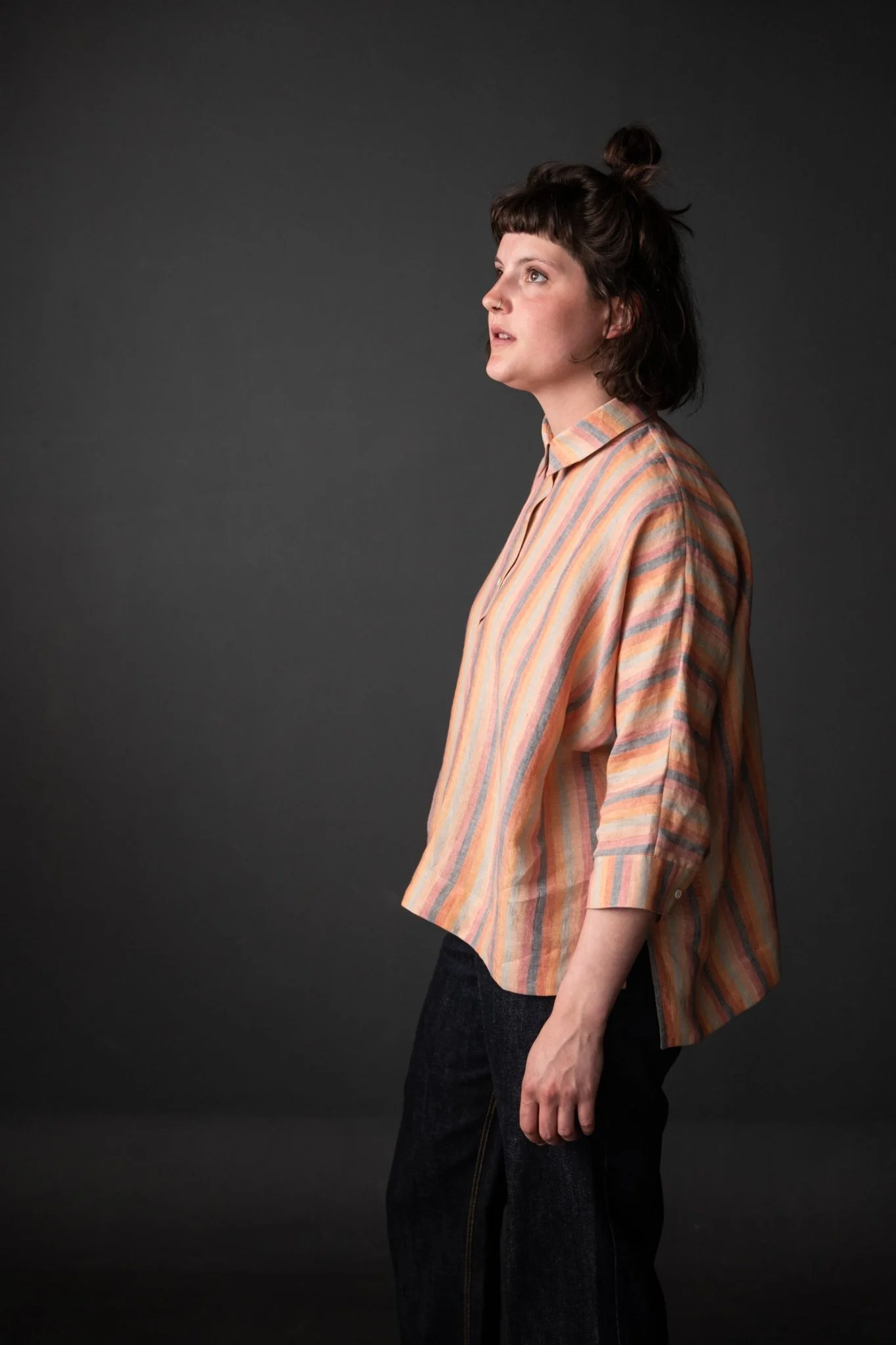 The Ellsworth Oversized Boxy Shirt PDF Pattern - Merchant & Mills - Image 7