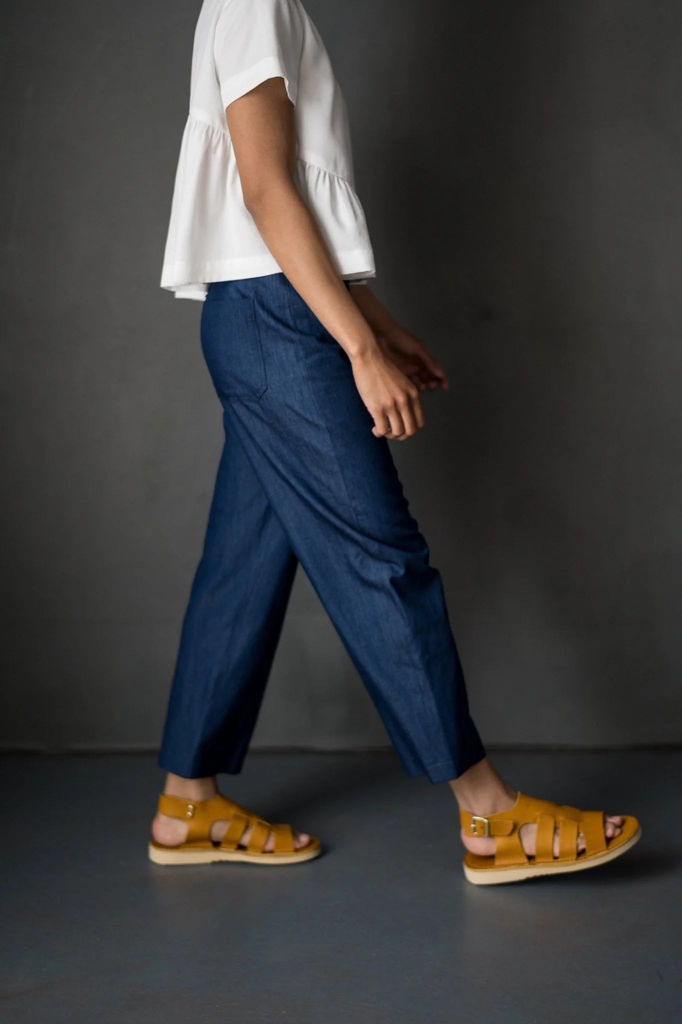 The Eve Trouser Womens PDF Pattern - Merchant & Mills - Image 3
