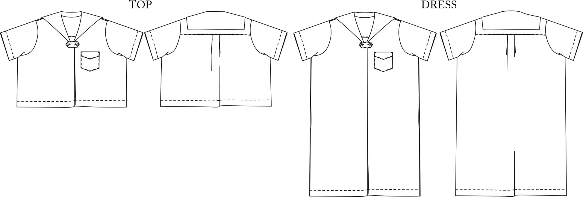 The Factory Dress Pattern - Merchant & Mills - Image 10