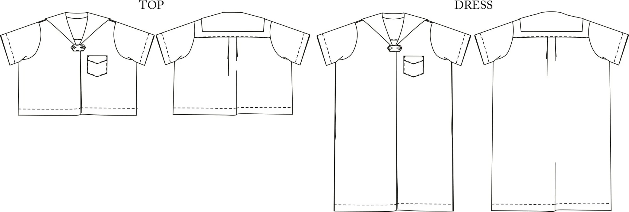 The Factory Dress PDF Pattern - Merchant & Mills - Image 10