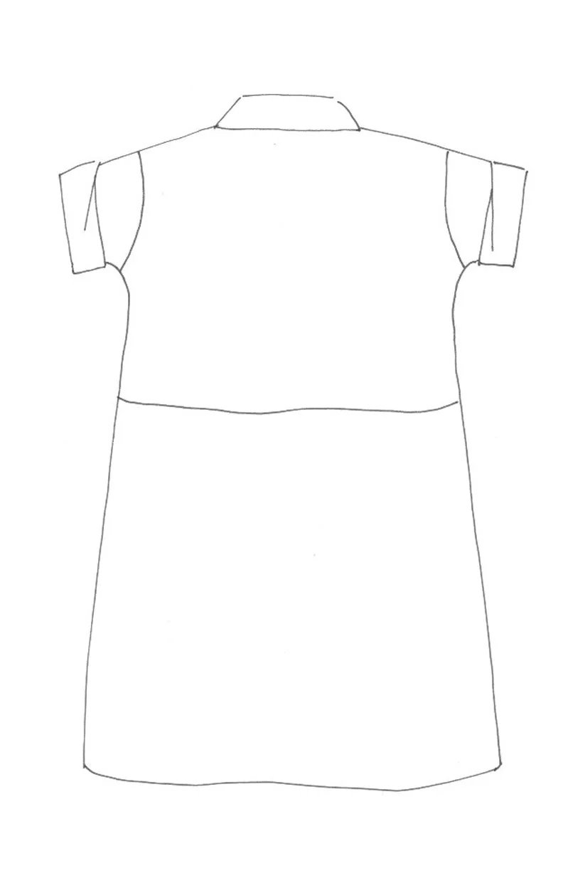 The Factory Dress PDF Pattern - Merchant & Mills - Image 4
