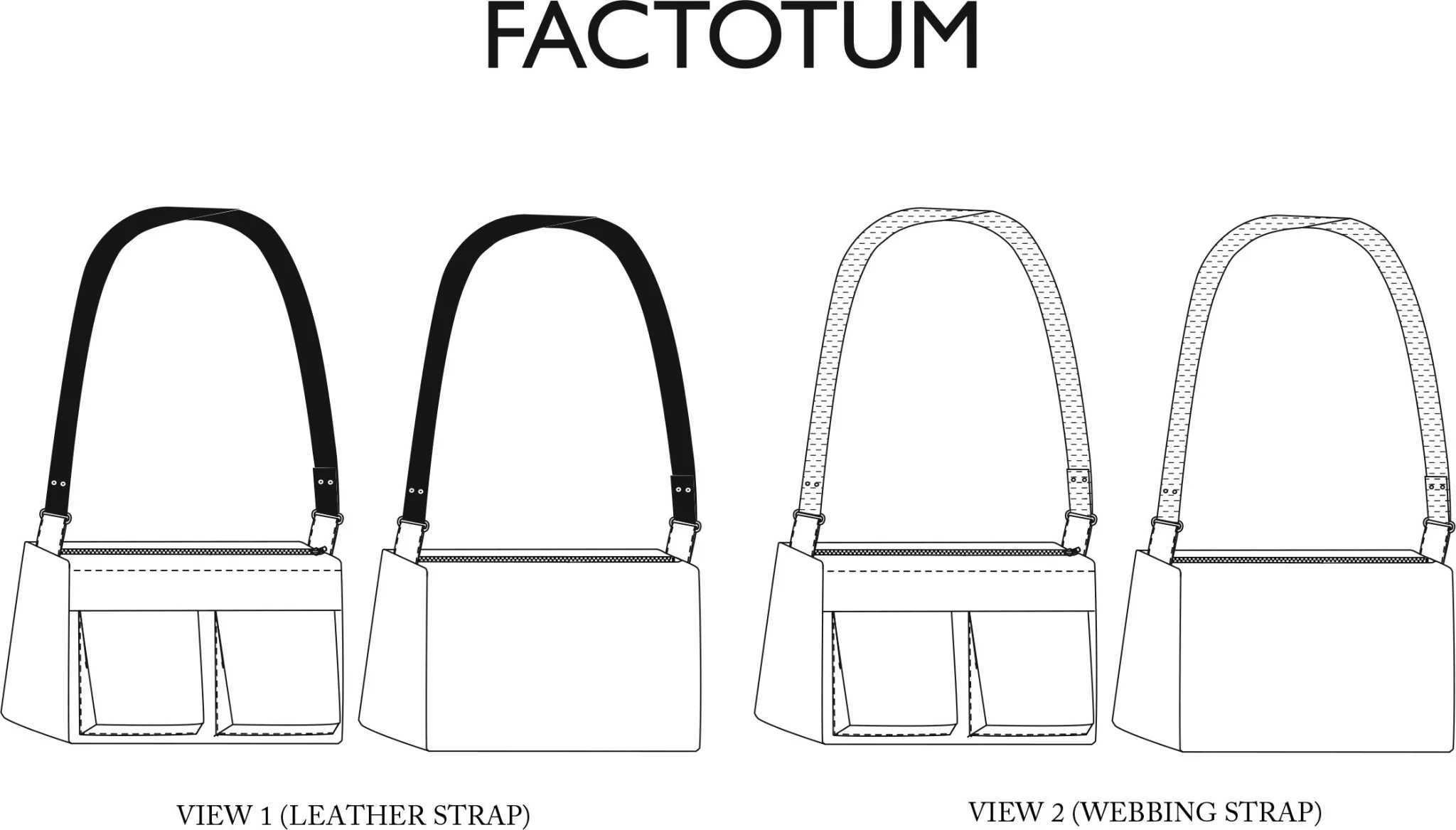 The Factotum PDF Pattern - Merchant & Mills - Image 2