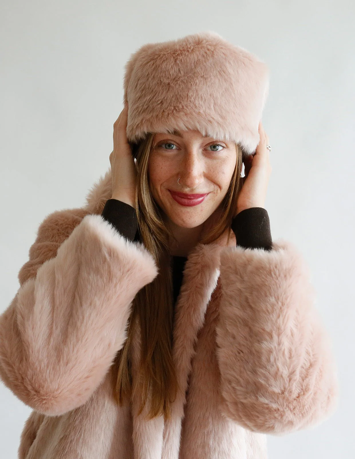 The Faux Fur Accessories - PDF Pattern - The Makers Atelier - Image 4
