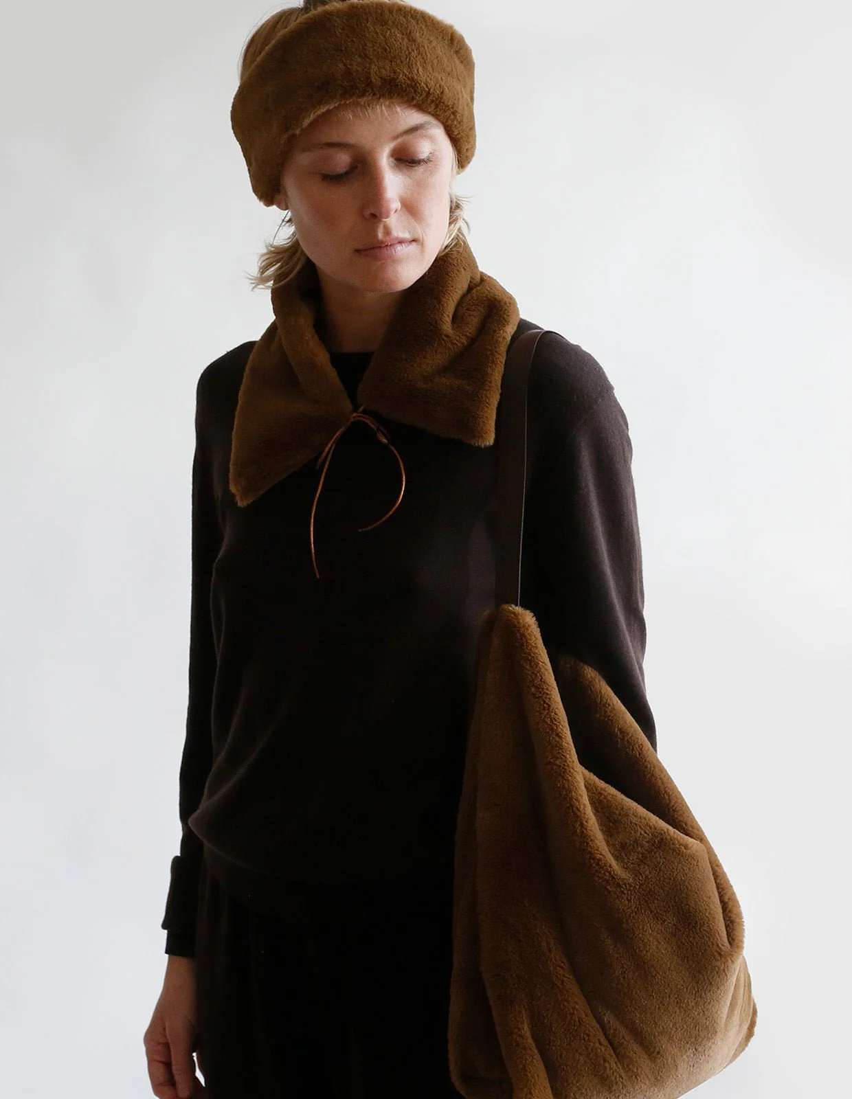 The Faux Fur Accessories - PDF Pattern - The Makers Atelier - Image 9