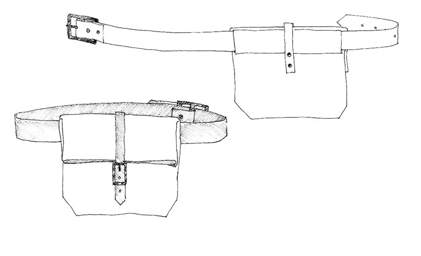 The Field Belt PDF Pattern - Merchant & Mills - Image 3