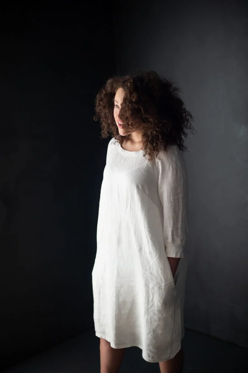 The Fielder Dress/Top Womens Pattern - Merchant & Mills
