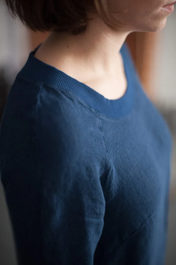 The Fielder Dress/Top Womens Pattern - Merchant & Mills - Image 16