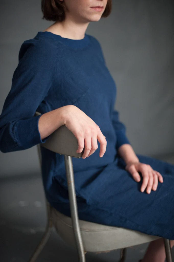 The Fielder Dress/Top Womens Pattern - Merchant & Mills - Image 17