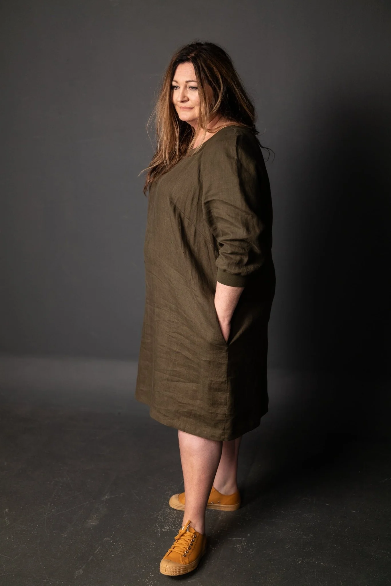 The Fielder Dress/Top Womens Pattern - Merchant & Mills - Image 26