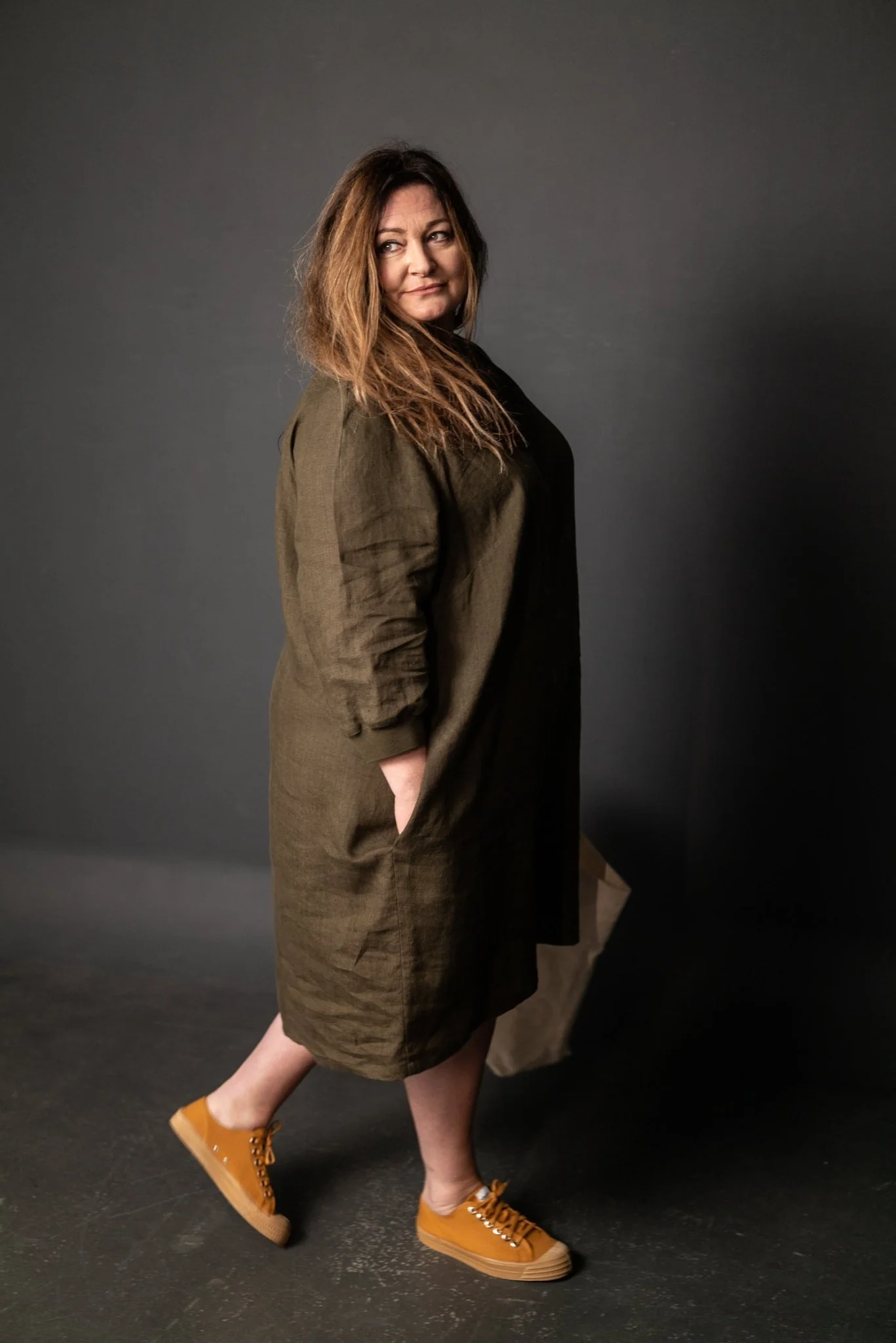 The Fielder Dress/Top Womens Pattern - Merchant & Mills - Image 27