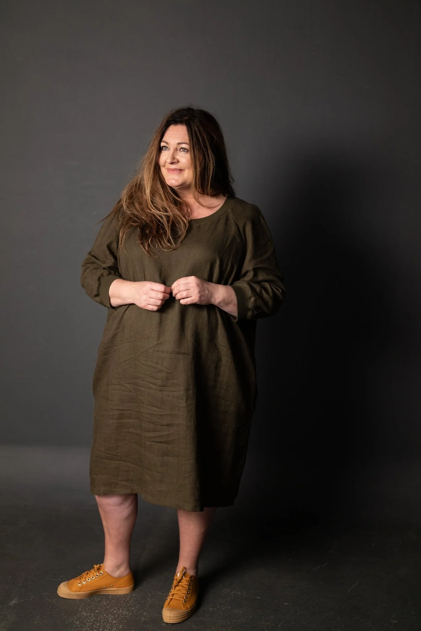 The Fielder Dress/Top Womens Pattern - Merchant & Mills - Image 28