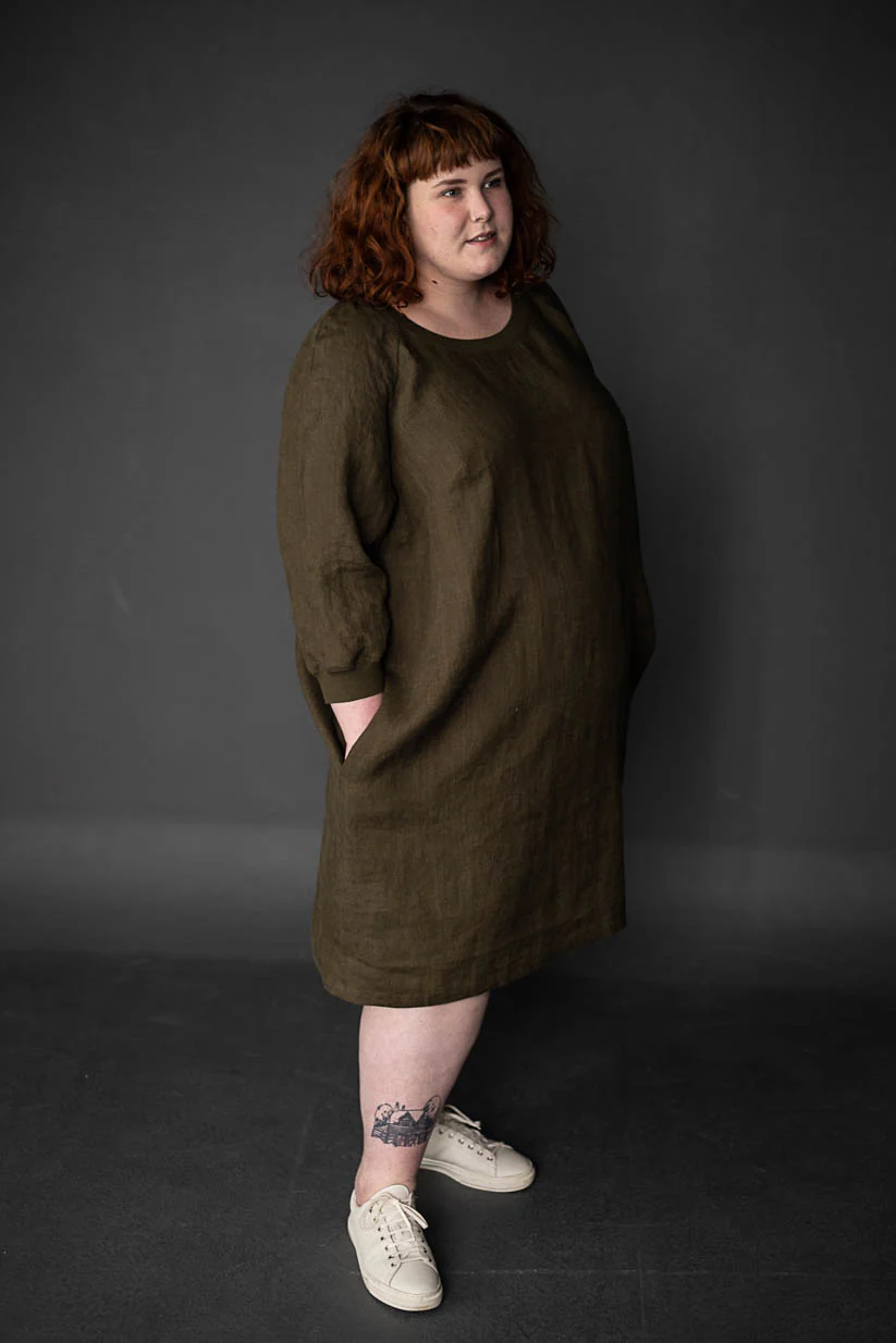 The Fielder Dress/Top Womens Pattern - Merchant & Mills - Image 32
