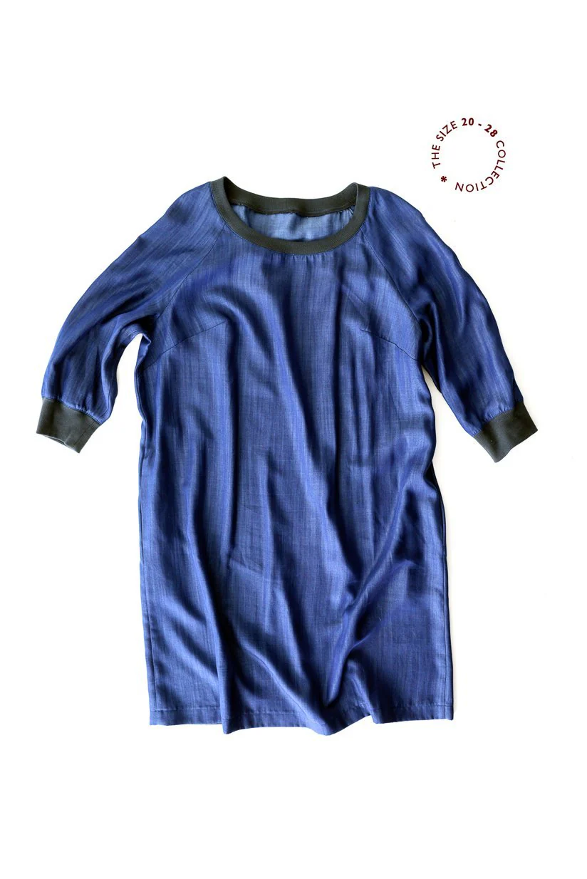 The Fielder Dress/Top Womens Pattern - Merchant & Mills - Image 33
