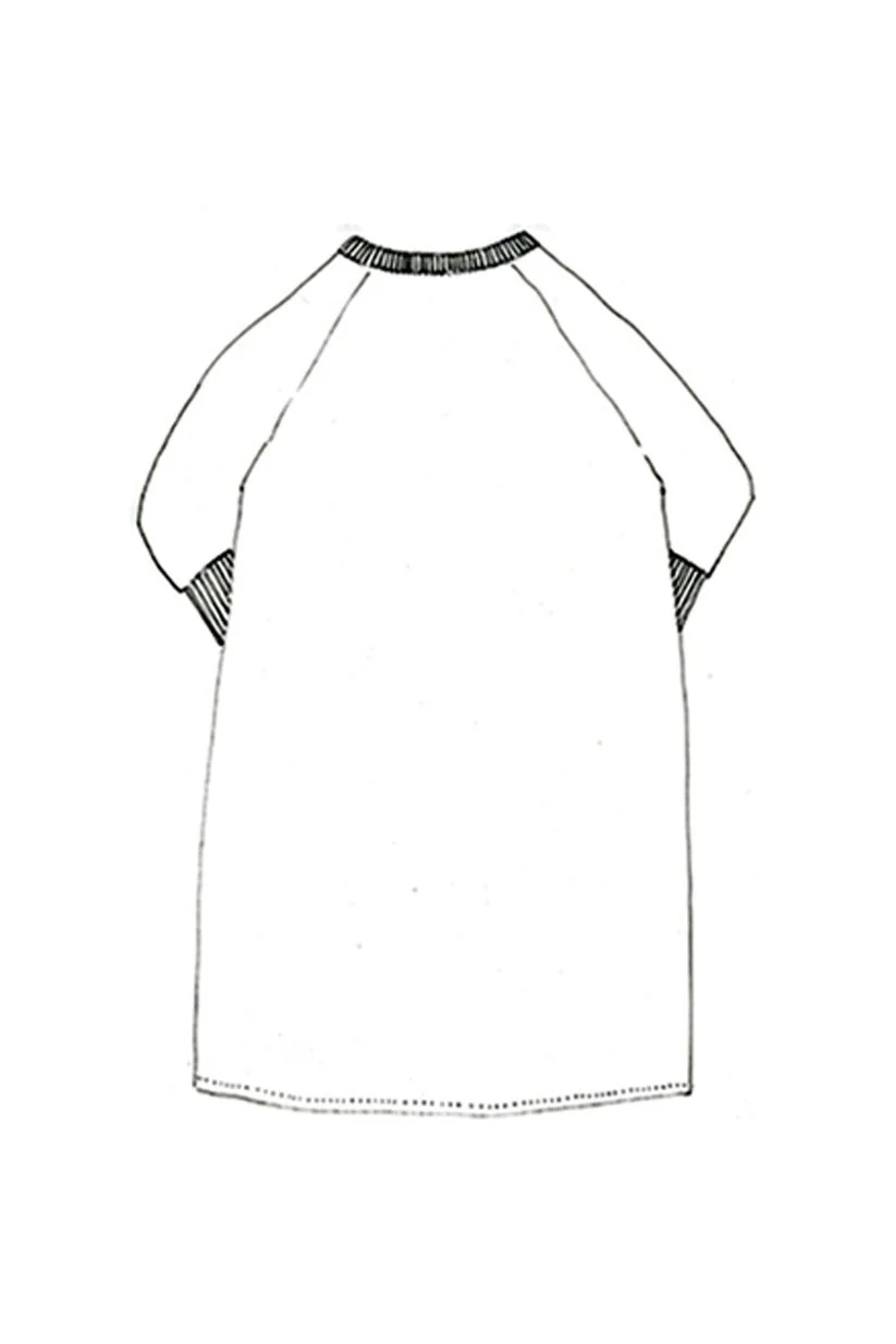 The Fielder Dress/Top Womens Pattern - Merchant & Mills - Image 5
