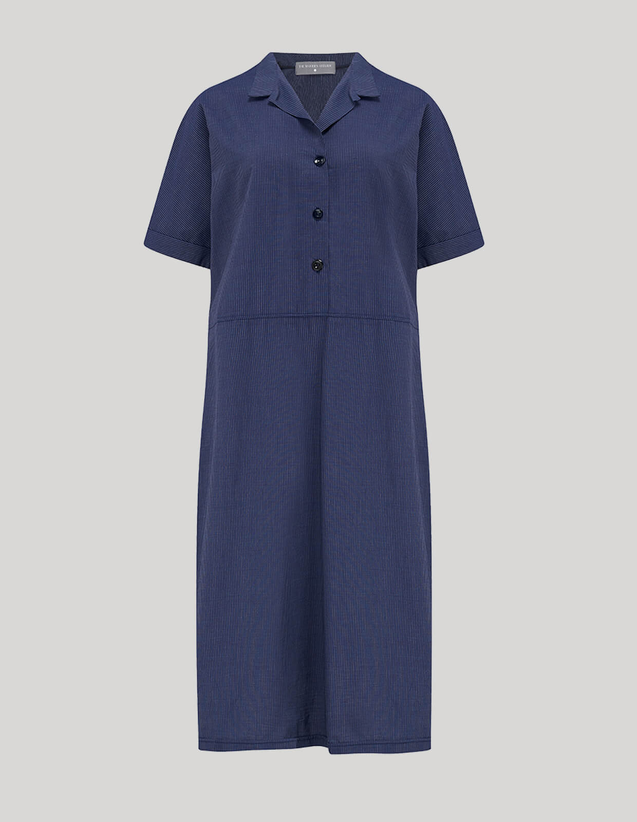 The Flip Collar Shirt Dress - PDF Pattern - The Makers Atelier - Image 3