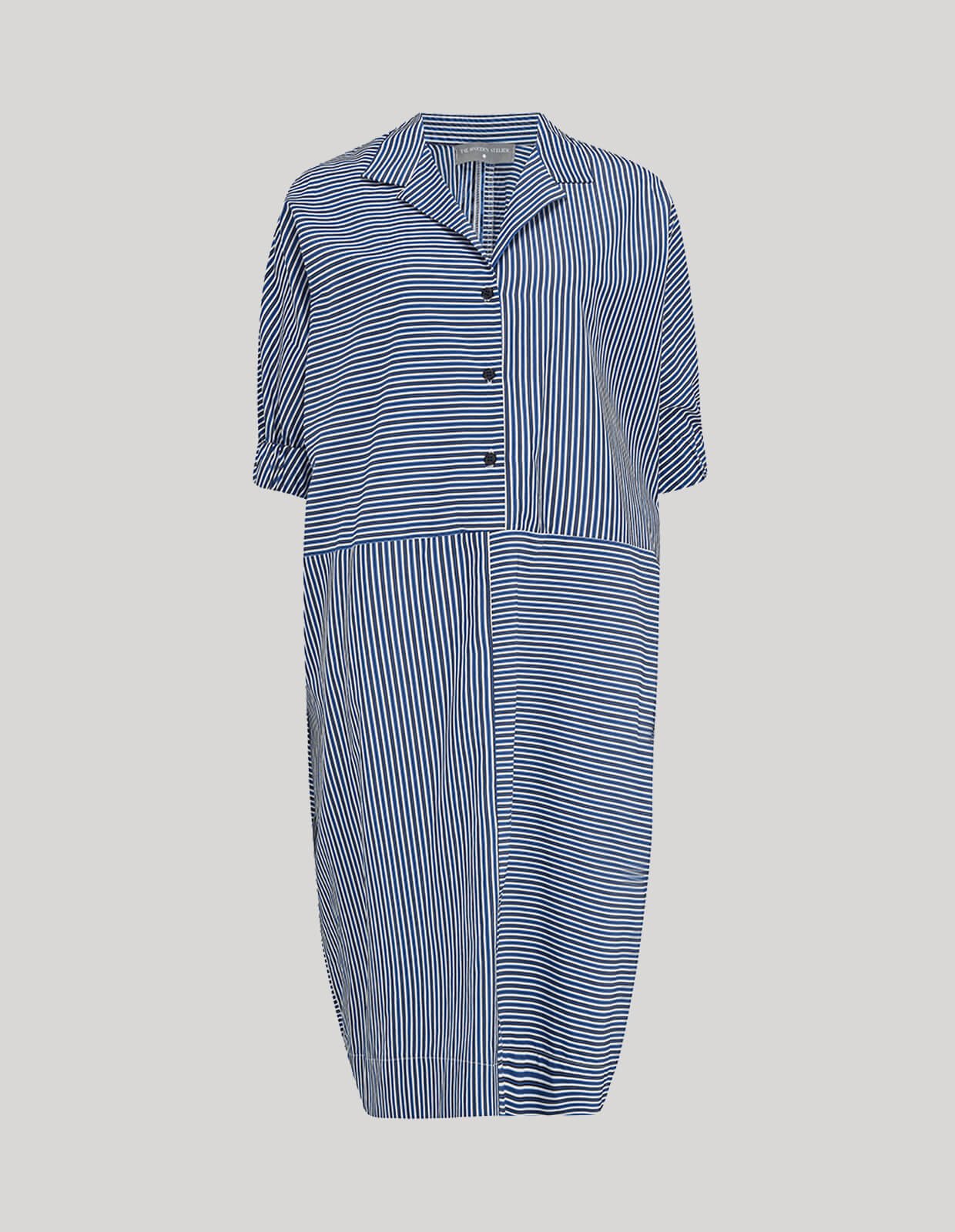 The Flip Collar Shirt Dress - PDF Pattern - The Makers Atelier - Image 4