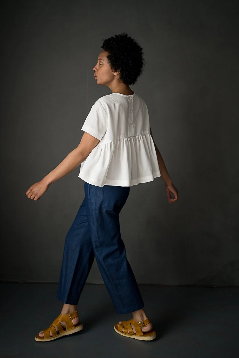 The Florence Top + Dress PDF Pattern - Merchant & Mills - Image 16