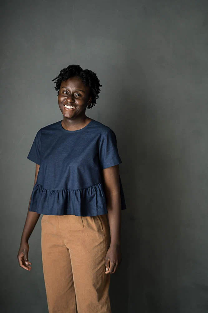 The Florence Top + Dress PDF Pattern - Merchant & Mills - Image 18