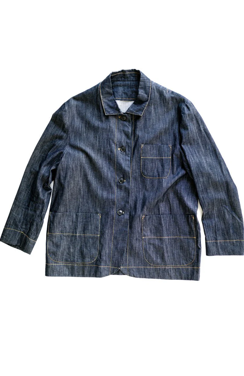 The Foreman Jacket Pattern - Merchant & Mills - Image 13