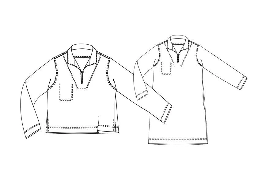 The Francine PDF Pattern - Merchant & Mills