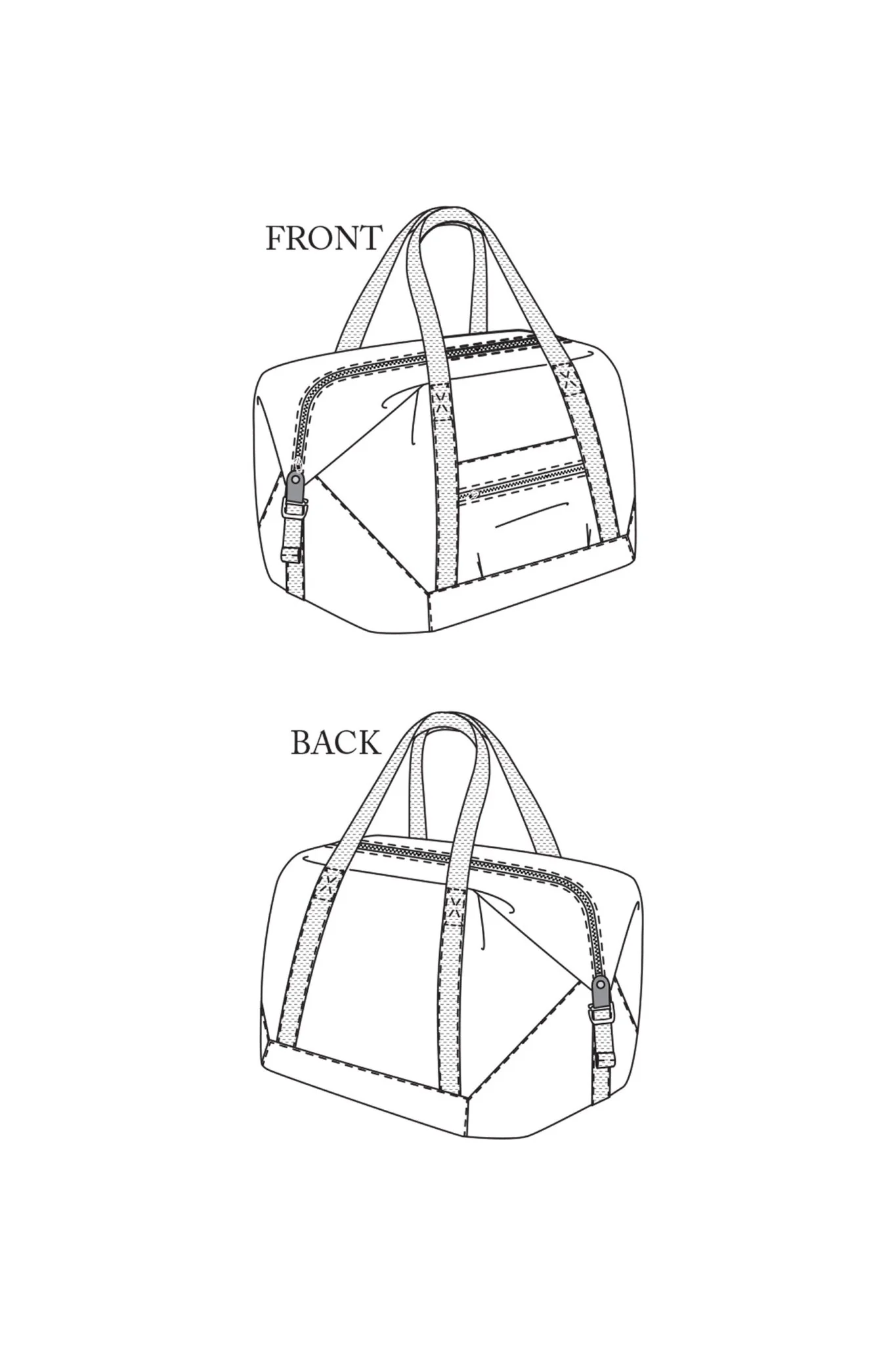The Francli Weekender Bag Pattern - Merchant & Mills - Image 7