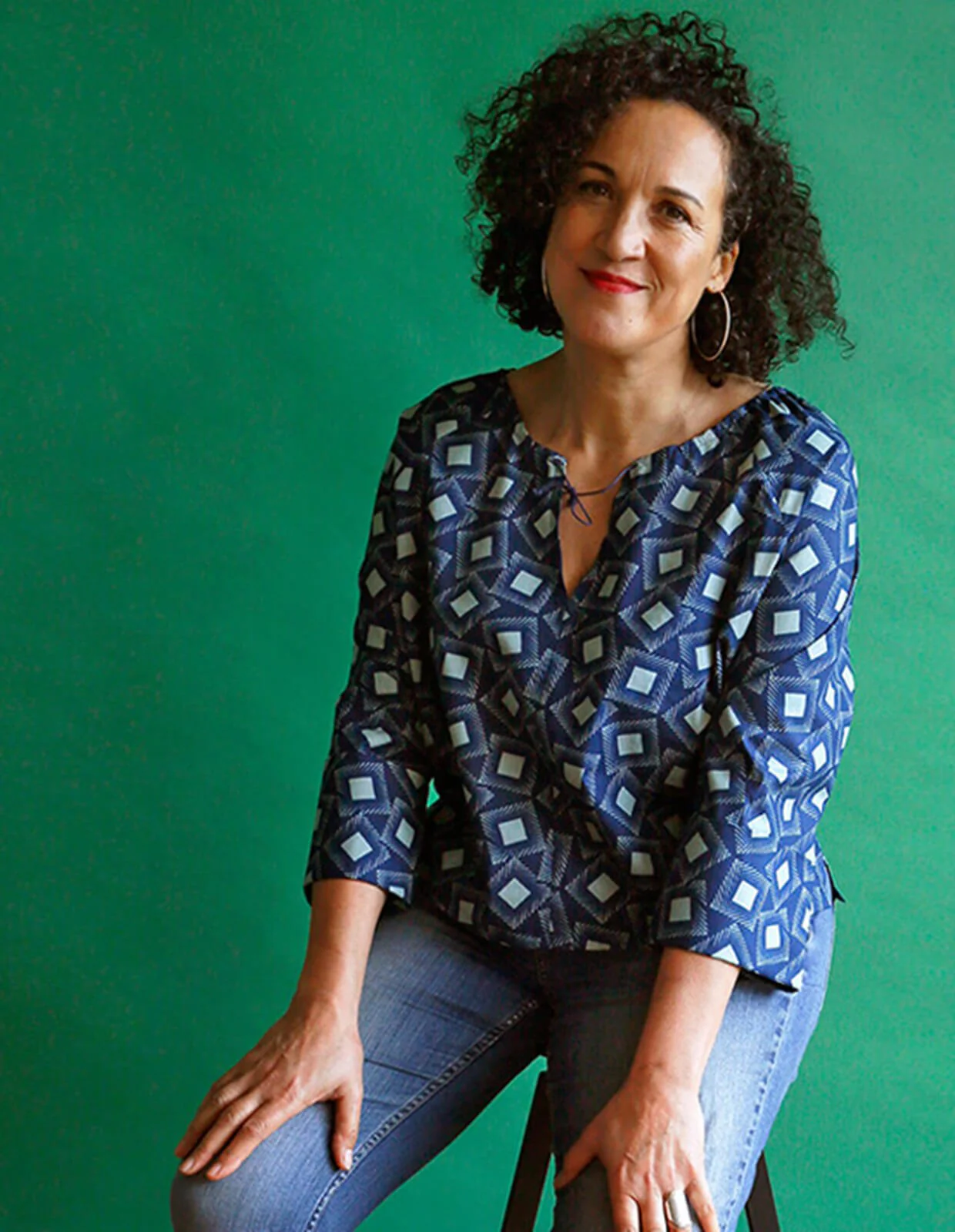 The Gathered Neck Dress and Blouse - PDF Pattern - The Makers Atelier - Image 4