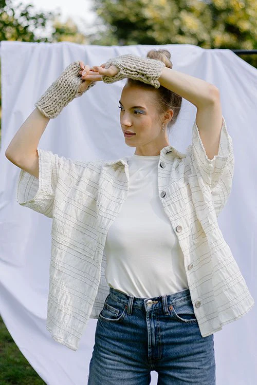 The Gloria Blouse - Paper Sewing Pattern - Juliana Martejevs - Image 3