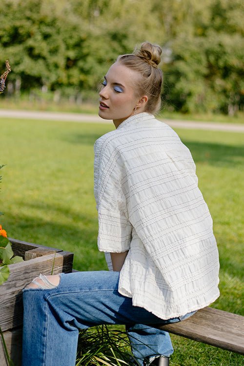 The Gloria Blouse - Paper Sewing Pattern - Juliana Martejevs - Image 4