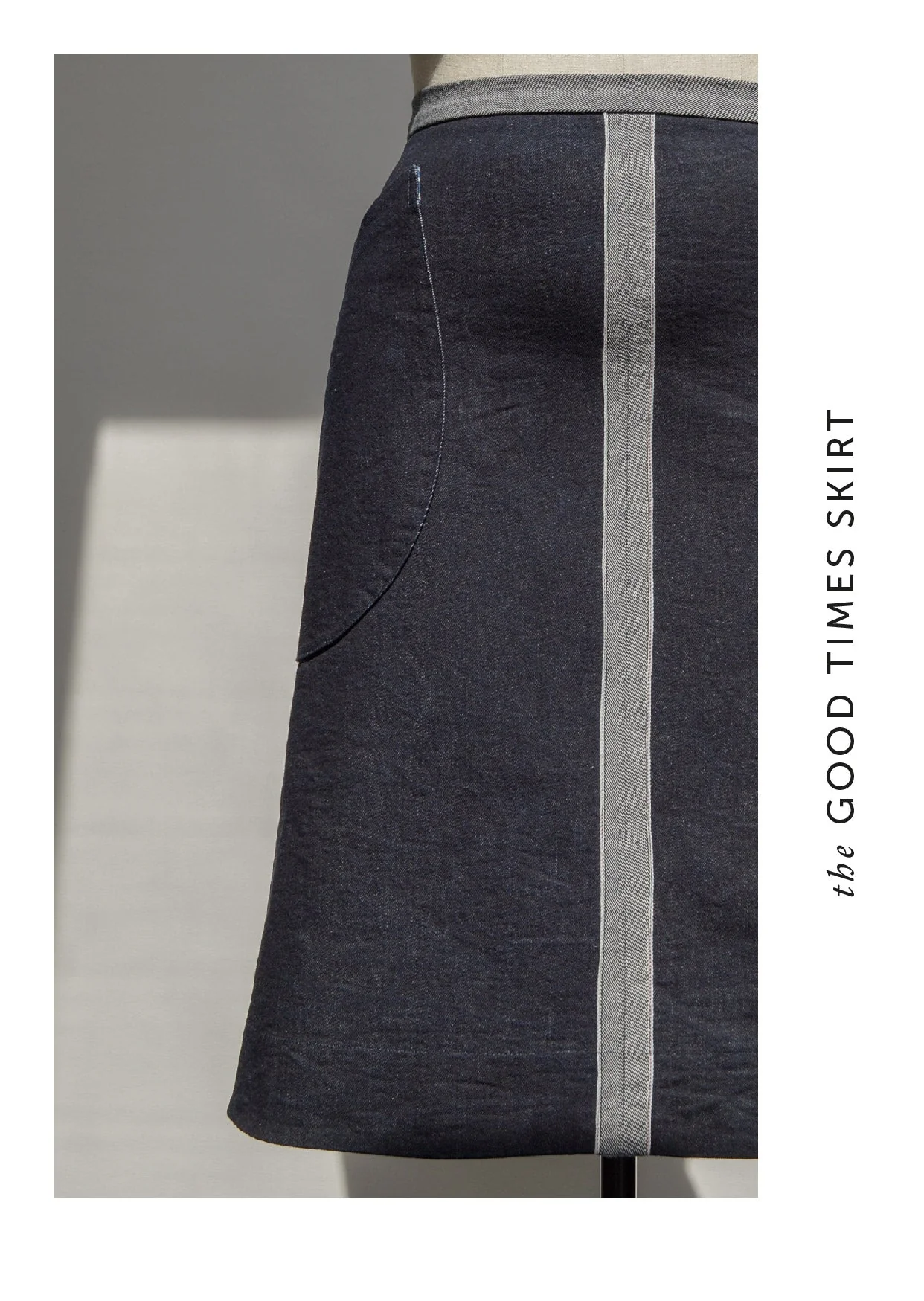 The Good Times Skirt Paper Sewing Pattern - Maven Sewing Patterns - Image 3