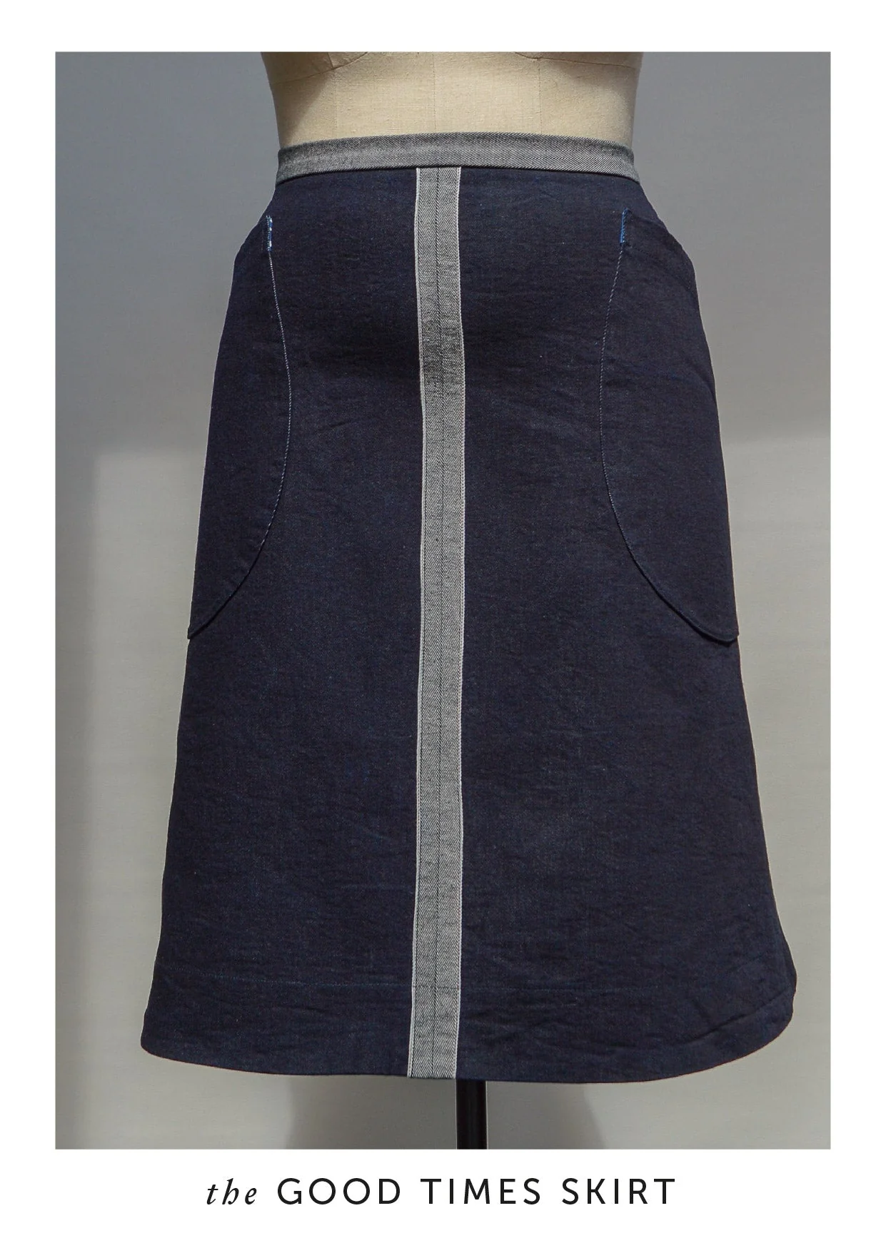 The Good Times Skirt Paper Sewing Pattern - Maven Sewing Patterns - Image 6