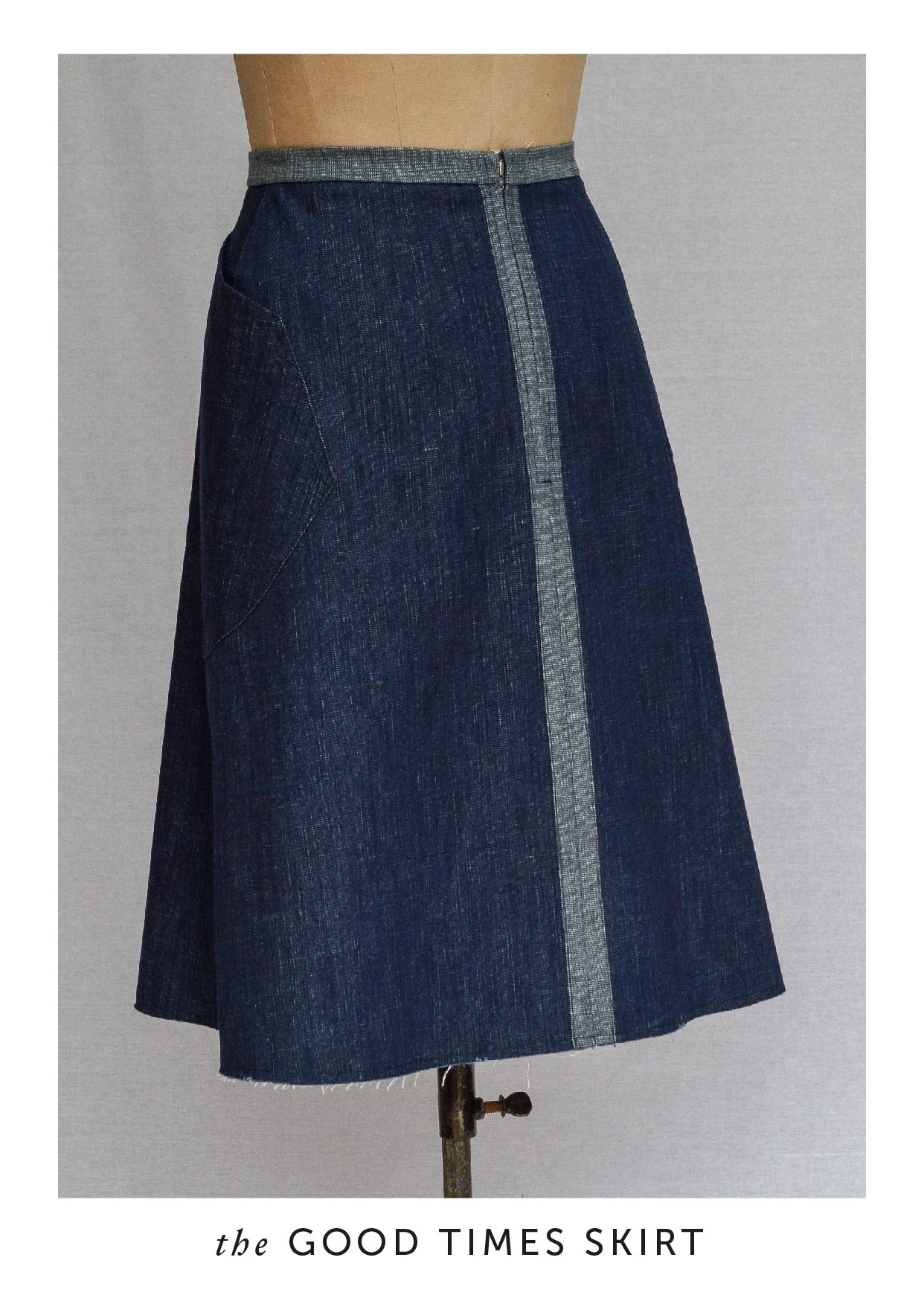 The Good Times Skirt Paper Sewing Pattern - Maven Sewing Patterns - Image 7