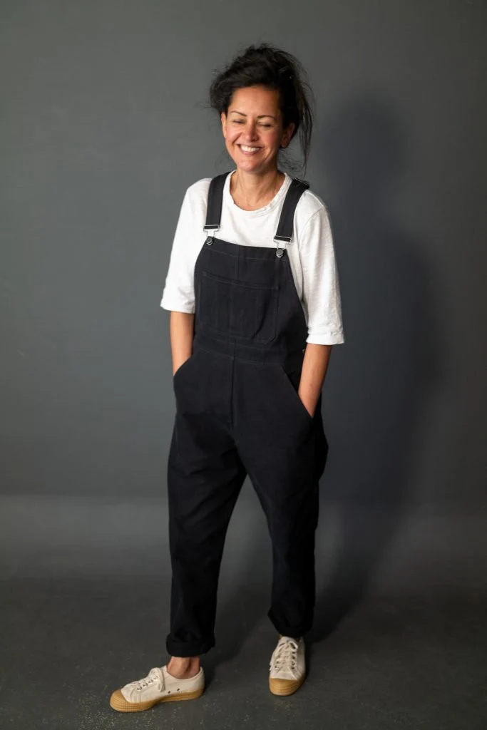 The Harlene Dungarees / Overalls Pattern - Merchant & Mills