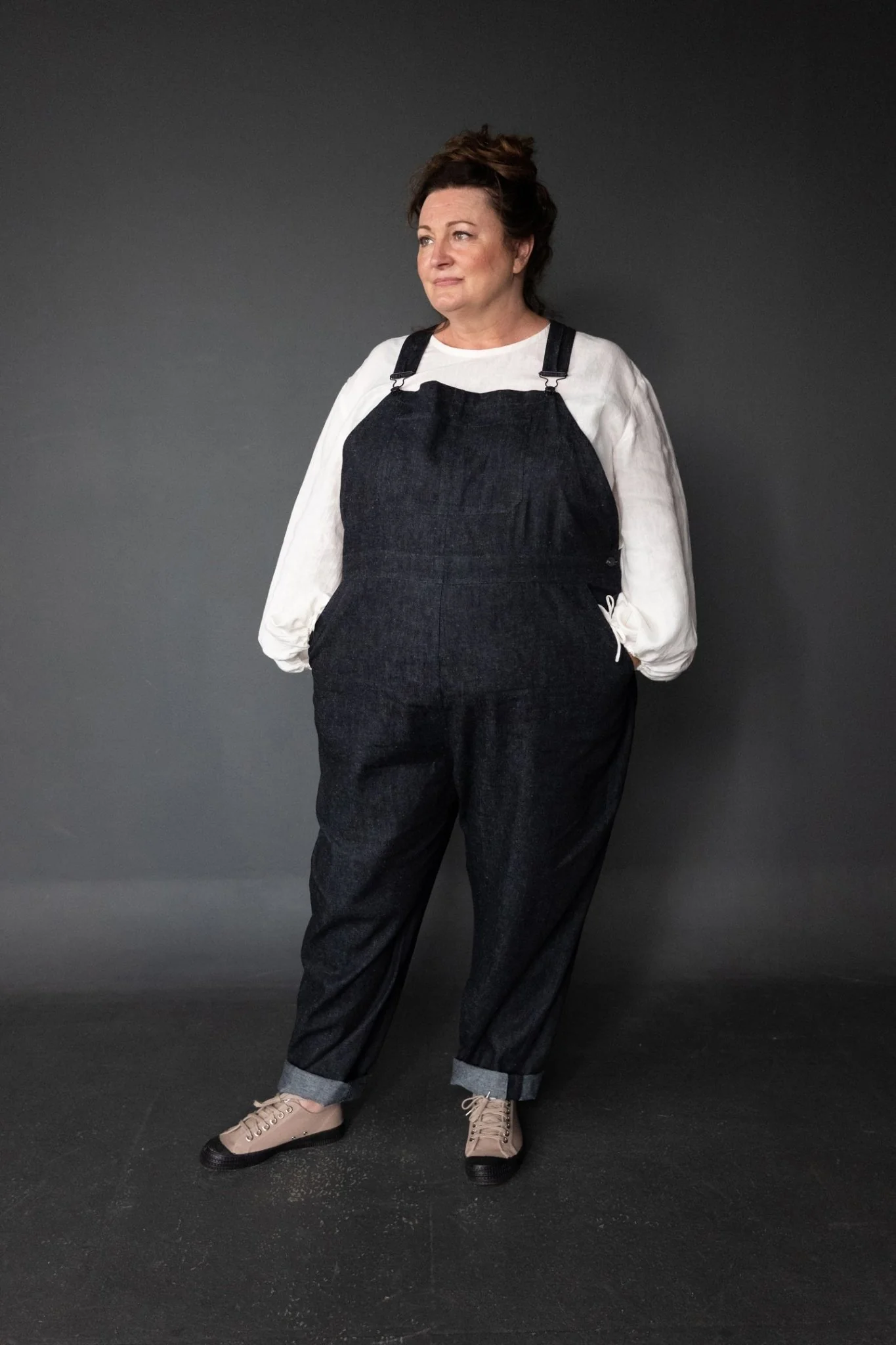 The Harlene Dungarees / Overalls Pattern - Merchant & Mills - Image 16