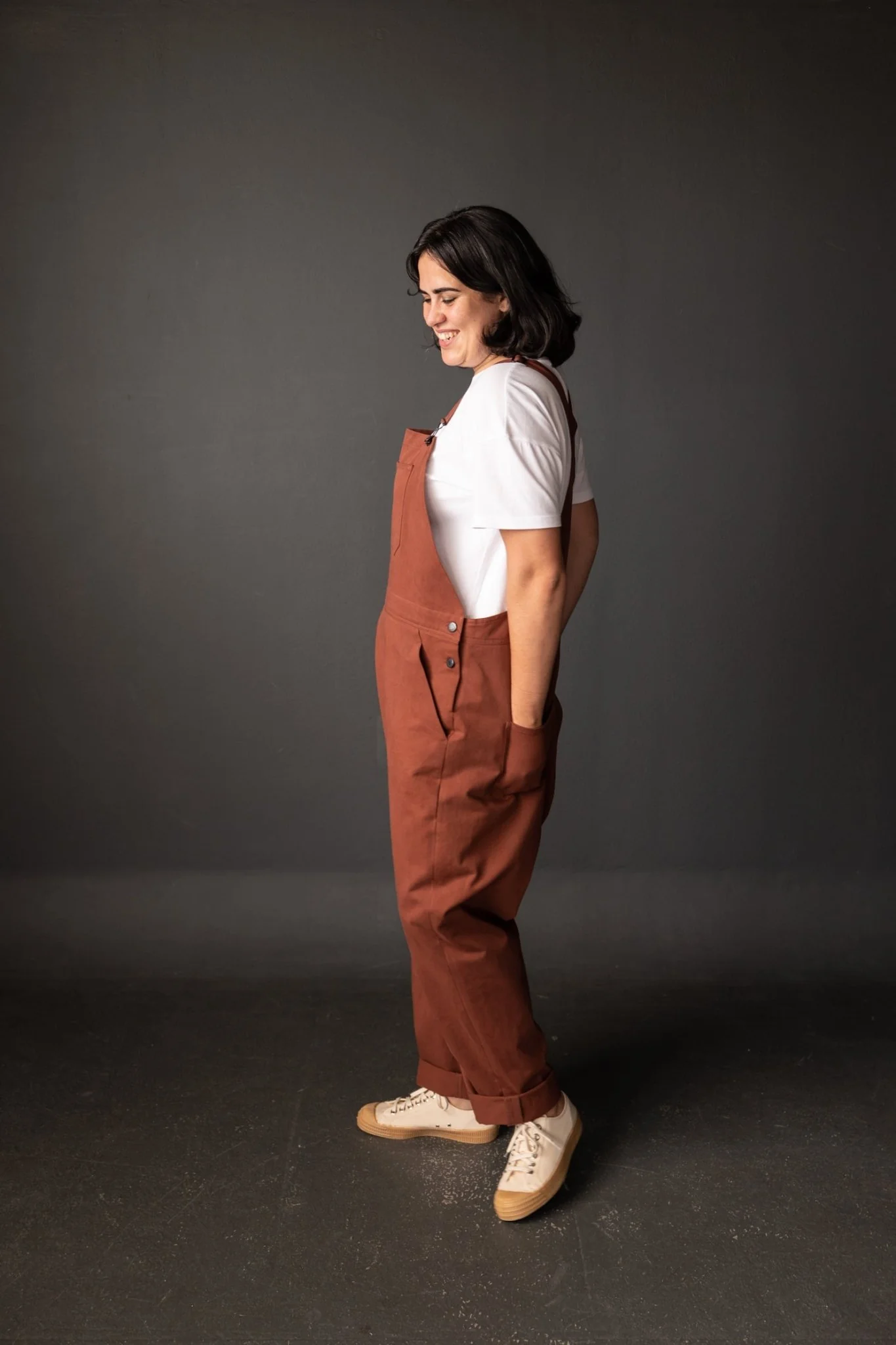 The Harlene Dungarees / Overalls Pattern - Merchant & Mills - Image 17