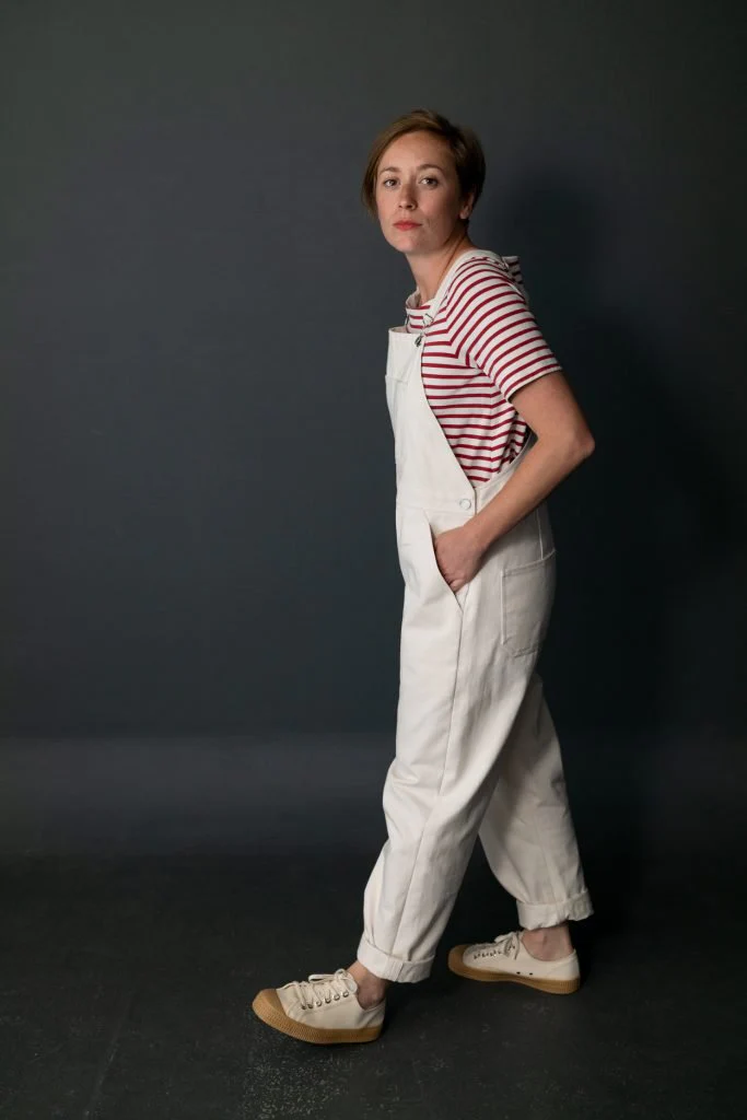 The Harlene Dungarees / Overalls Pattern - Merchant & Mills - Image 7