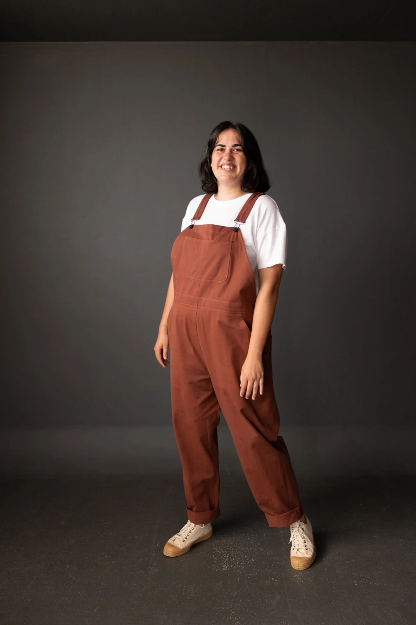 The Harlene Dungarees / Overalls Pattern - Merchant & Mills - Image 9