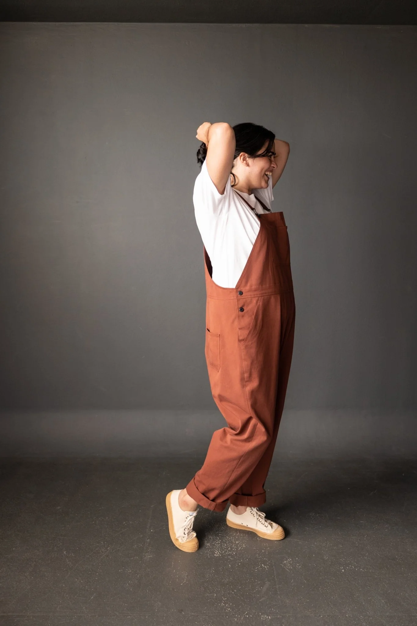 The Harlene Dungarees / Overalls PDF Pattern - Merchant & Mills - Image 11