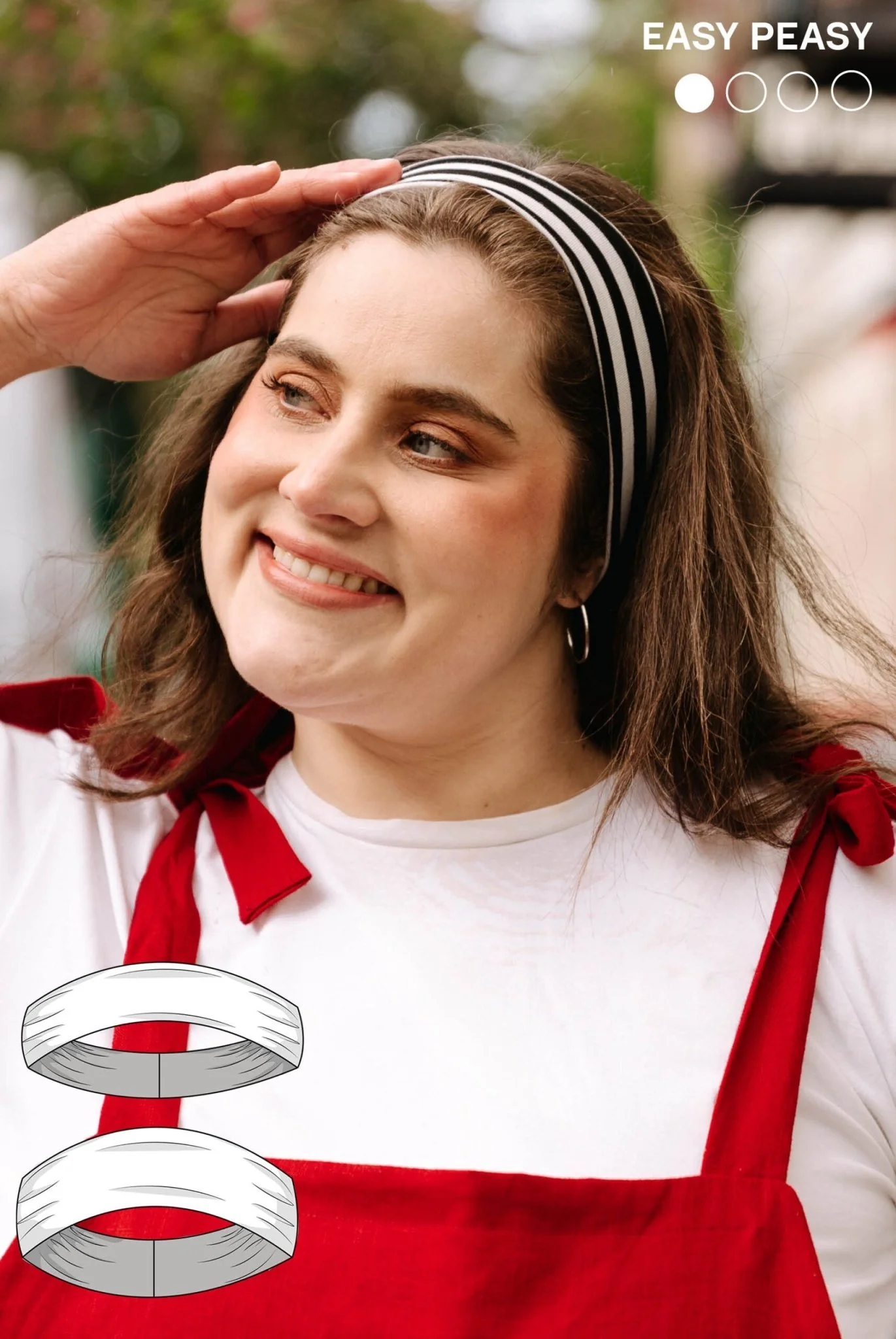 The Helena Headband - Paper Sewing Pattern - Juliana Martejevs